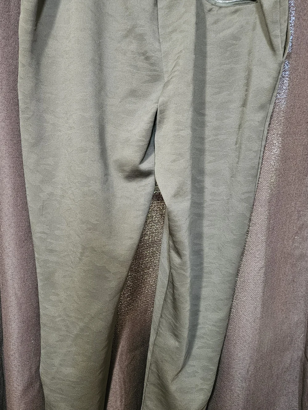 Banana Republic Olive Drawstring Pants